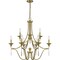 Quoizel Joules Chandelier JOU5032AB - alternate 1